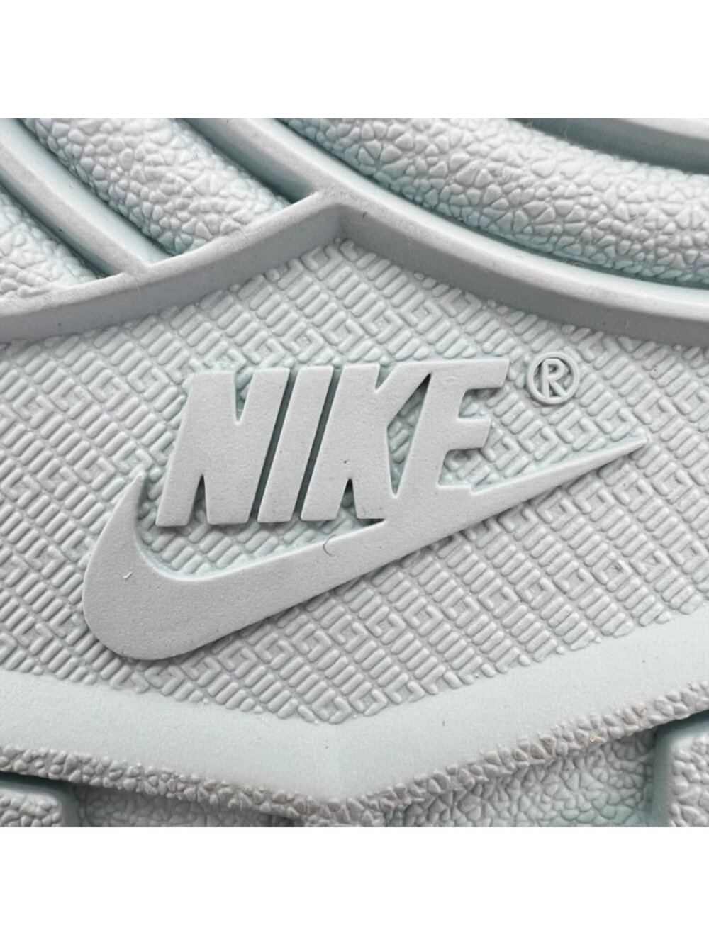 Nike Air Jordan 1 Retro High OG Sneakers Womens Shoes 8 Ice Blue & Mint Green - Picture 12 of 14